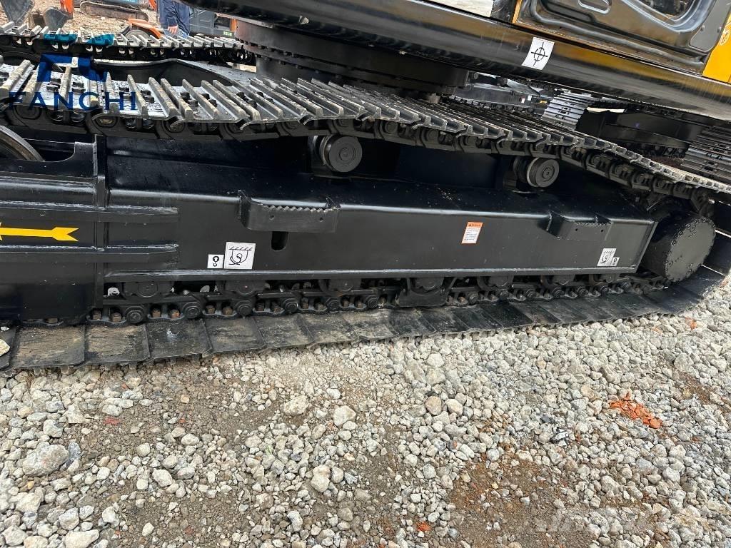 Sany SY 215 C-9 Crawler excavators