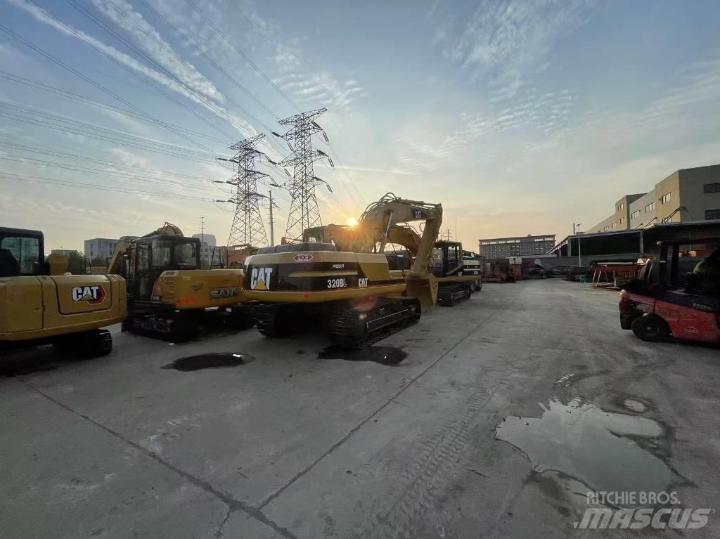 CAT 320 B Crawler excavators
