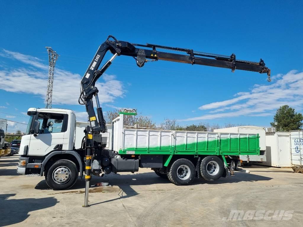 Scania P 94 GB Truck mounted cranes