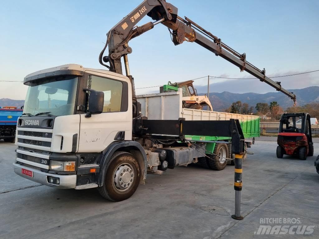 Scania P 94 GB Truck mounted cranes