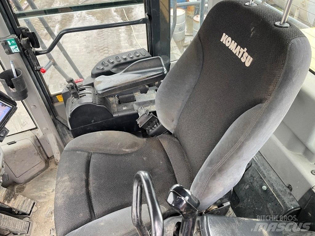 Komatsu WA500-8 Wheel loaders