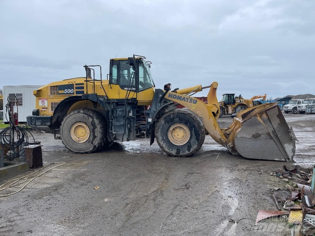 Komatsu WA500-8 Wheel loaders