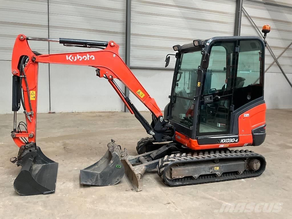 Kubota KX 030-4 HI Mini excavators < 7t (Mini diggers)