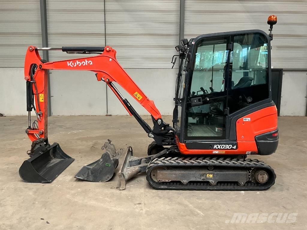 Kubota KX 030-4 HI Mini excavators < 7t (Mini diggers)