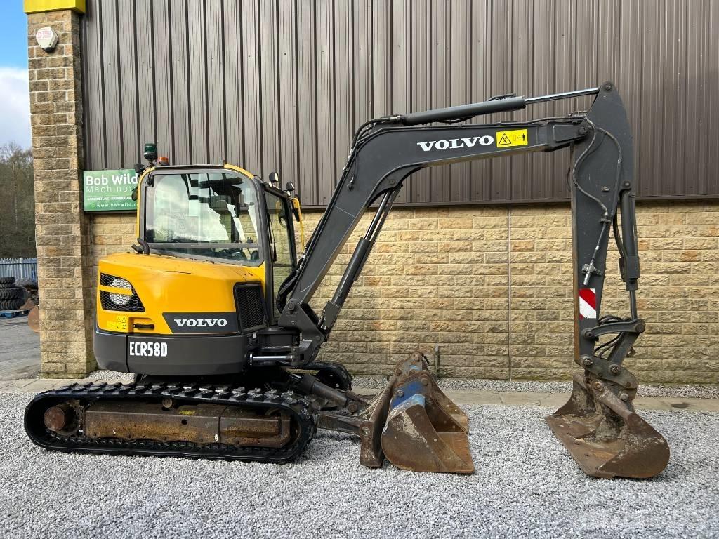 Volvo ECR58D Mini excavators < 7t (Mini diggers)