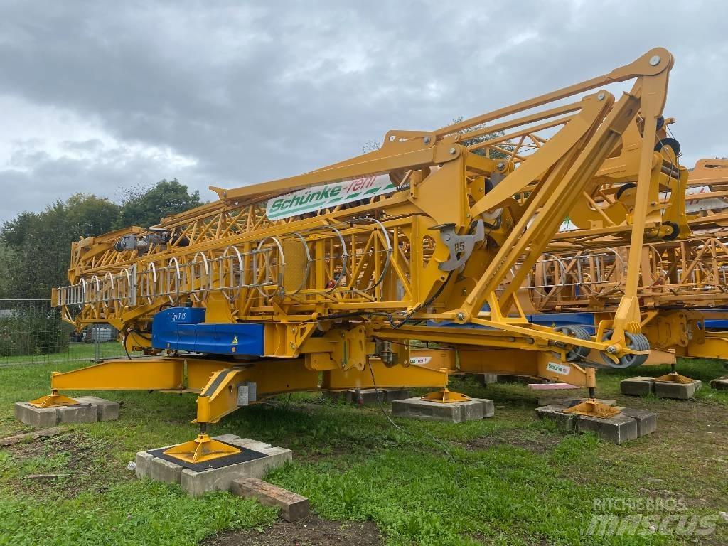 Potain IGO T 85 A Tower cranes