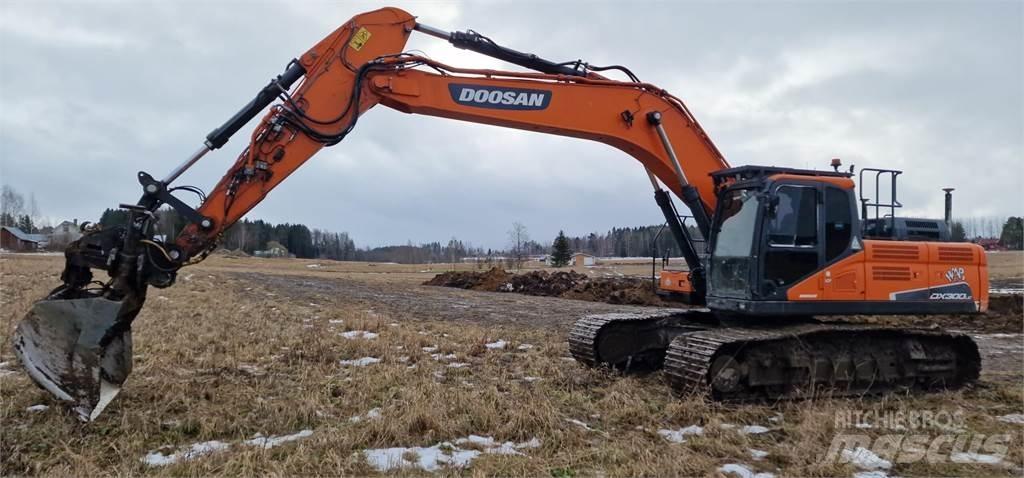 Doosan DX300 LC-5 Crawler excavators