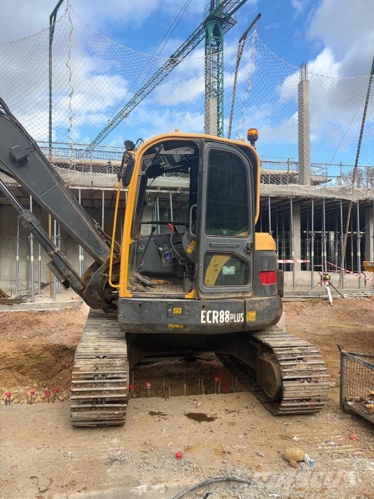 Volvo ECR 88 PLUS Mini excavators  7t - 12t