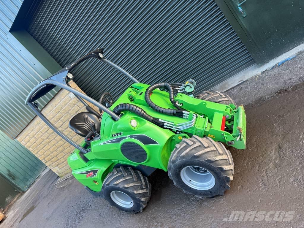 Avant 635 Wheel loaders