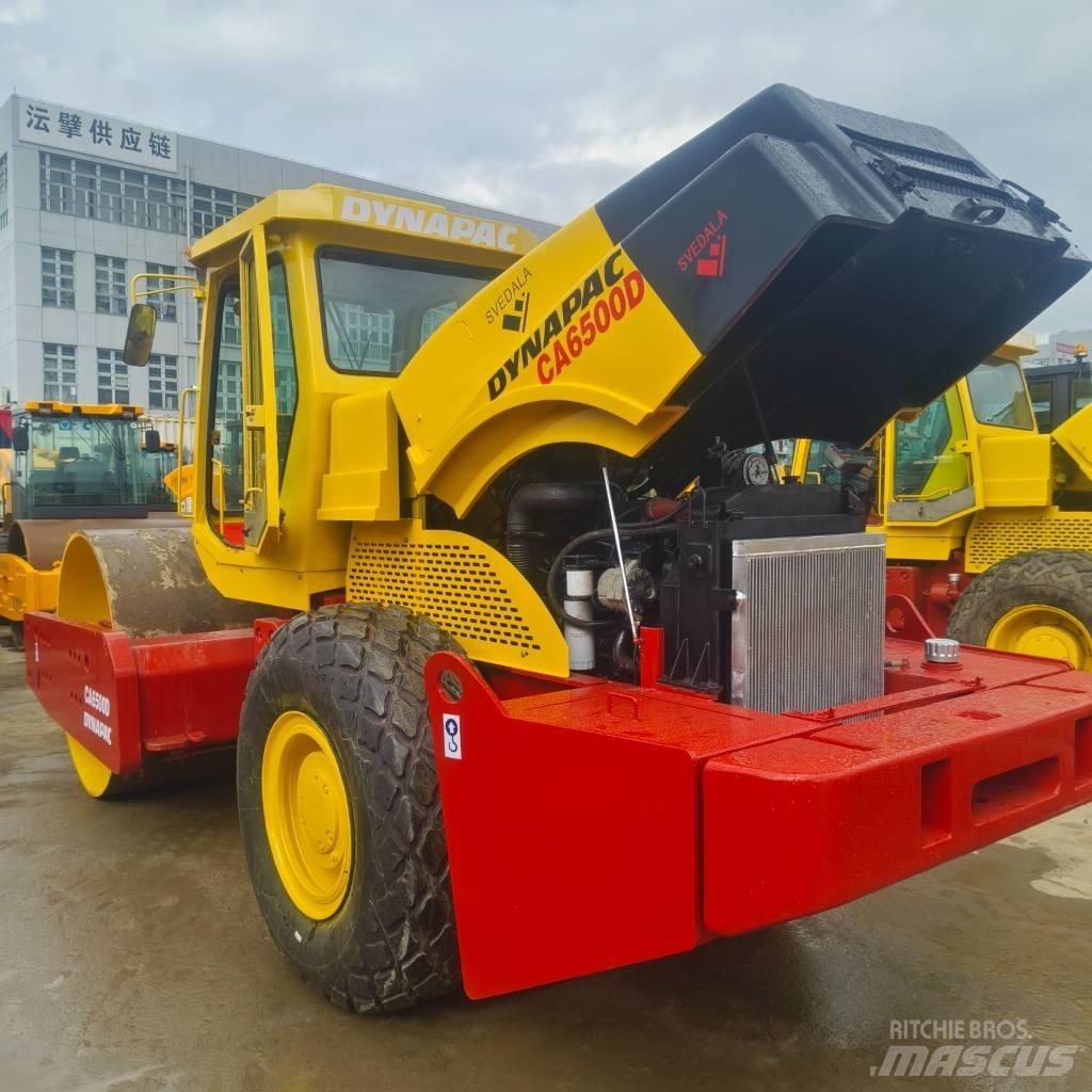 Dynapac CA 6500 Single drum rollers