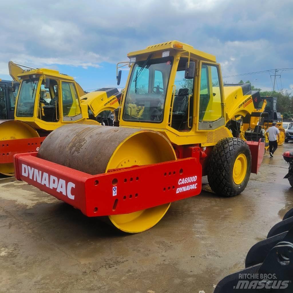 Dynapac CA 6500 Single drum rollers