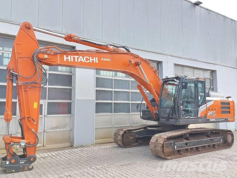 Hitachi ZX 250 LCN-7 Crawler excavators