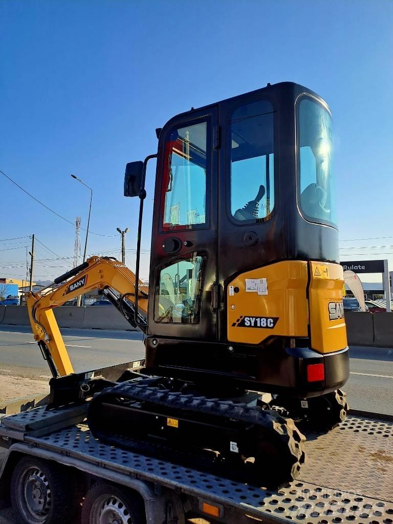 Sany SY 18 C Mini excavators < 7t (Mini diggers)