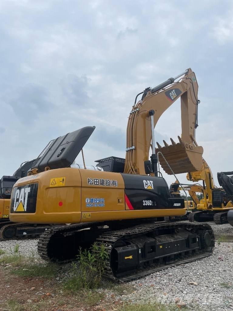 CAT 336D2 Crawler excavators