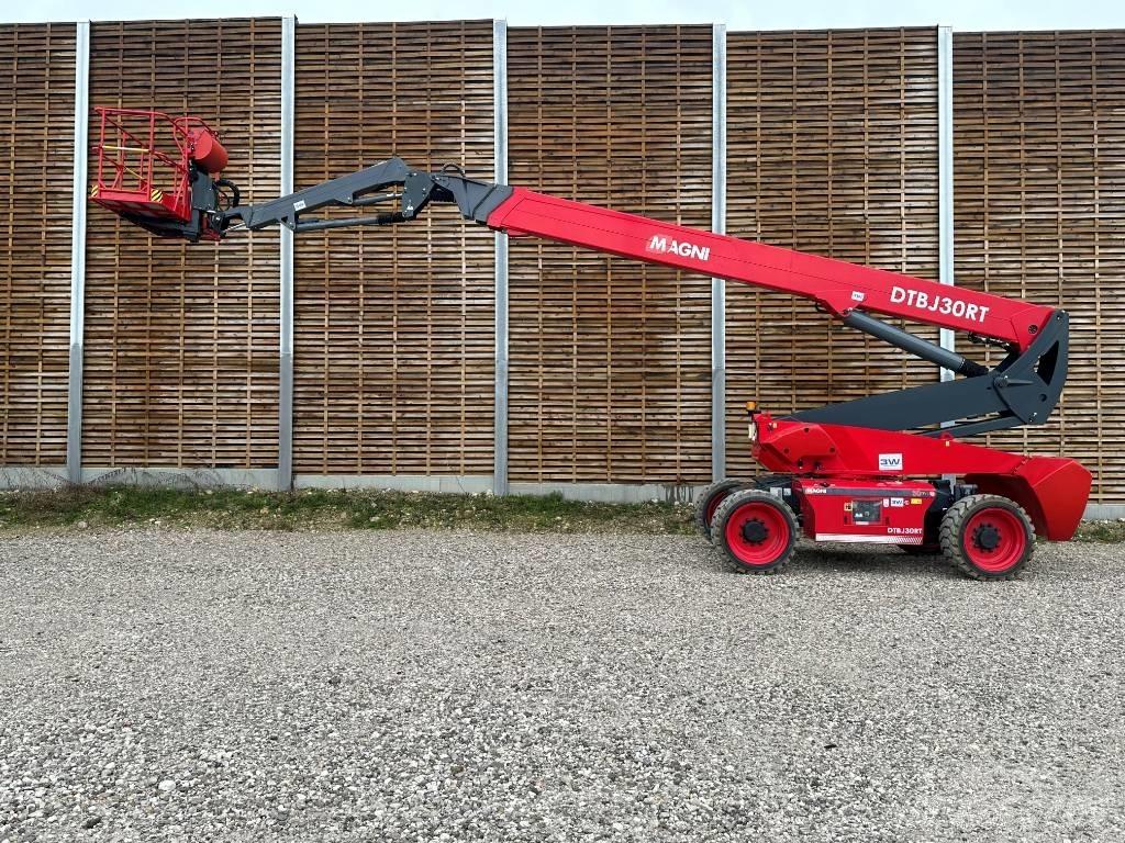 Magni DTBJ 30 RT Telescopic boom lifts