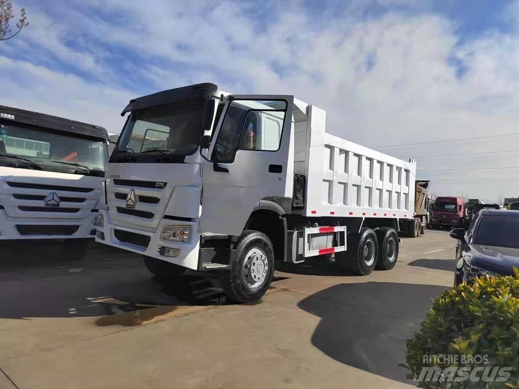 Howo 375 6x4 Tipper trucks