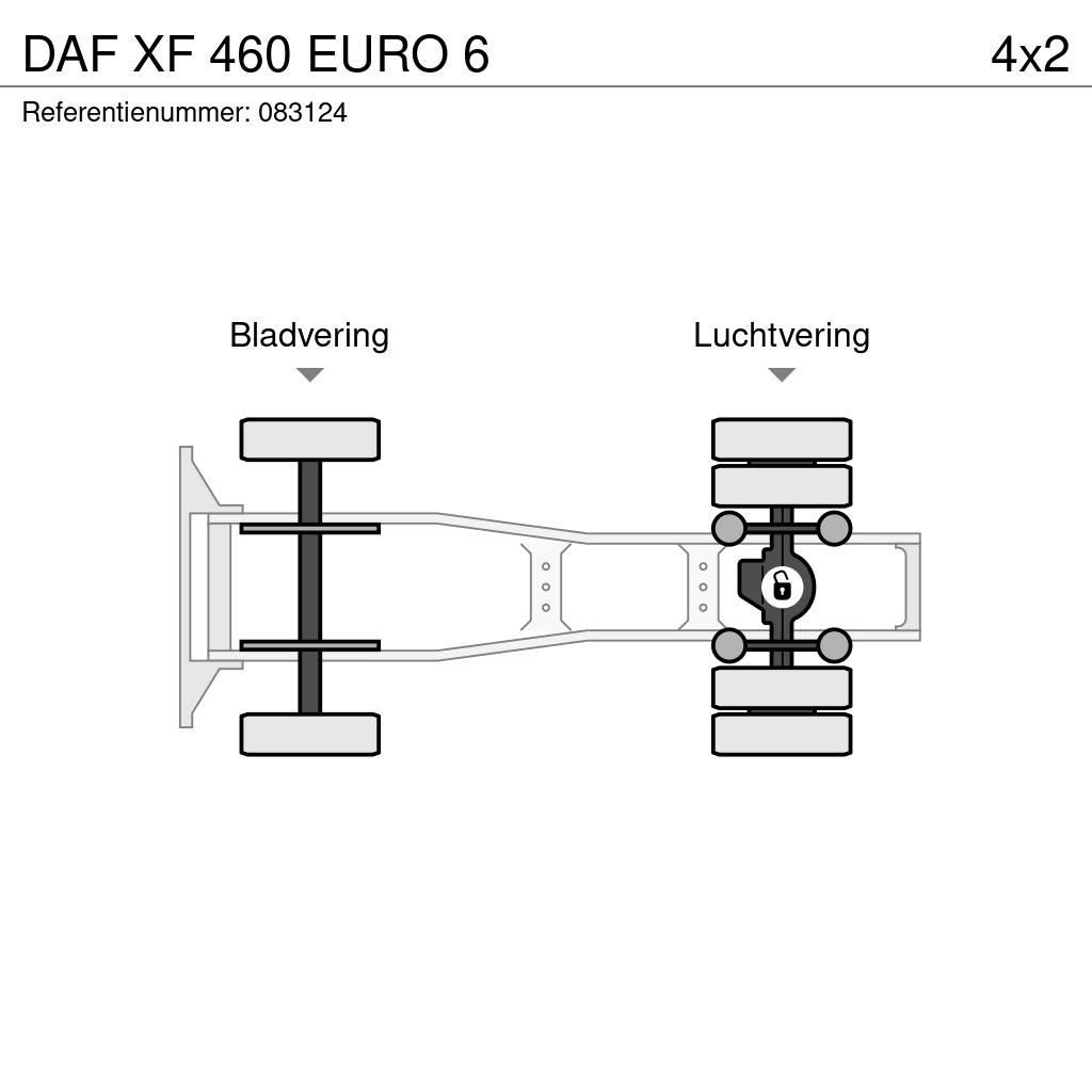 DAF XF 460 EURO 6 Prime Movers