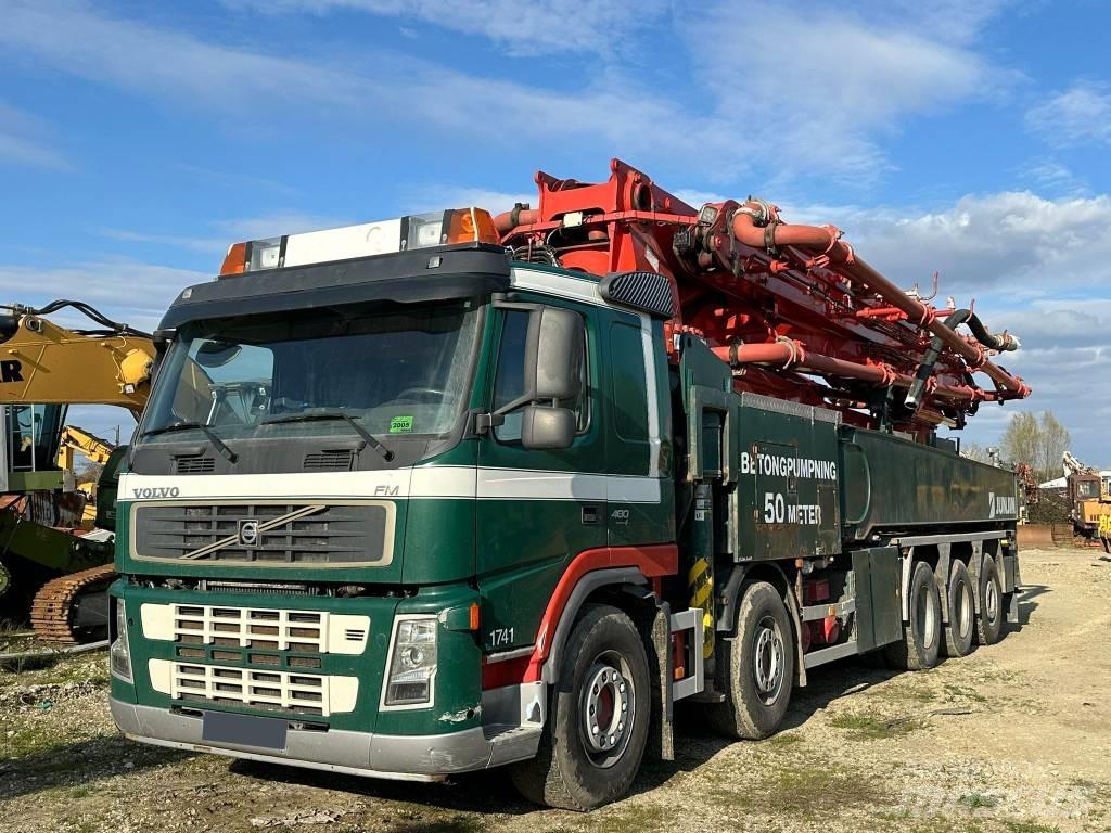 Volvo FM 480 Concrete pumps