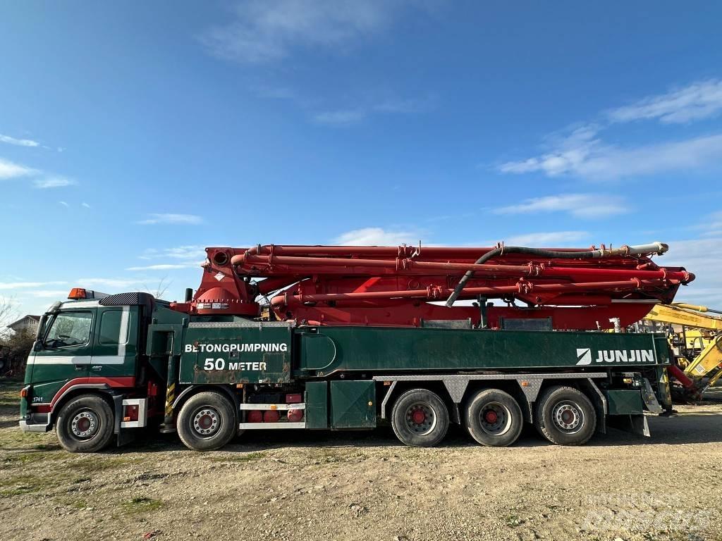 Volvo FM 480 Concrete pumps