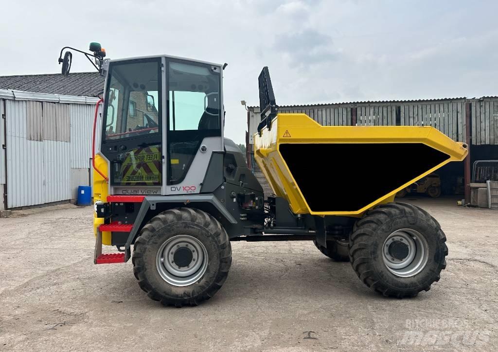 Wacker Neuson DV 100 Site dumpers