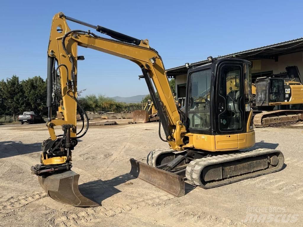 CAT 305 C CR Mini excavators < 7t (Mini diggers)