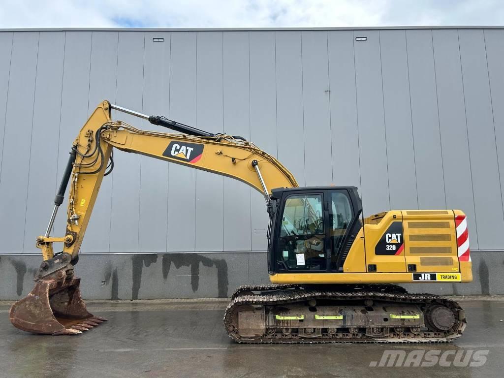 CAT 320 Crawler excavators