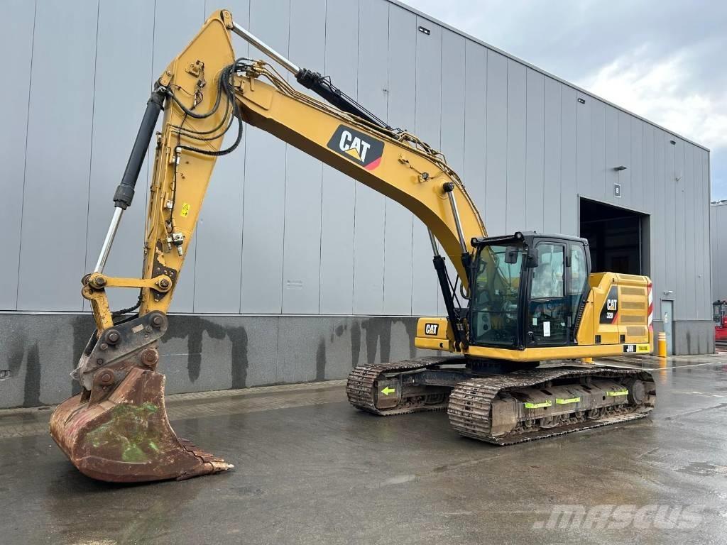 CAT 320 Crawler excavators