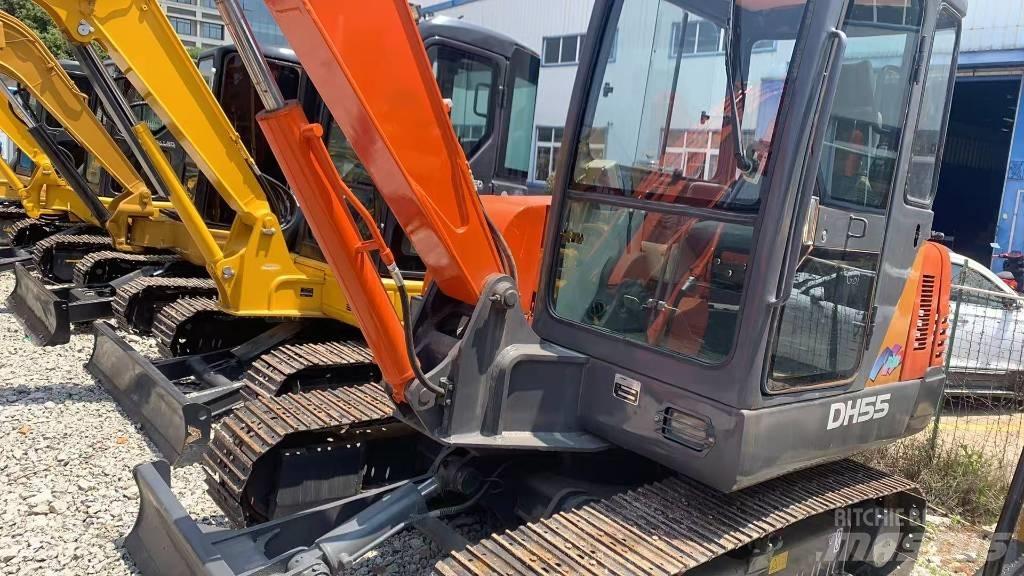 Doosan DH 55-V Mini excavators < 7t (Mini diggers)