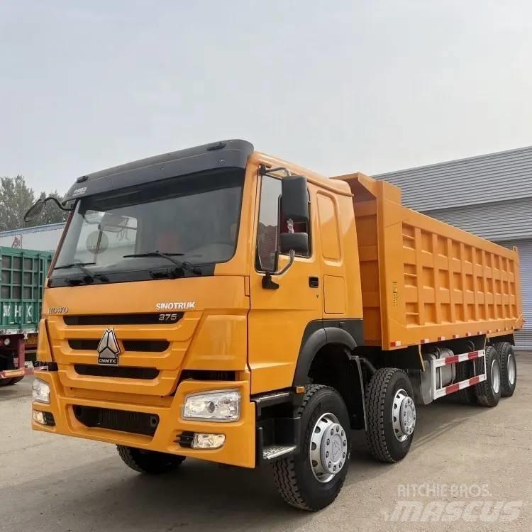 Howo 375 Tipper trucks