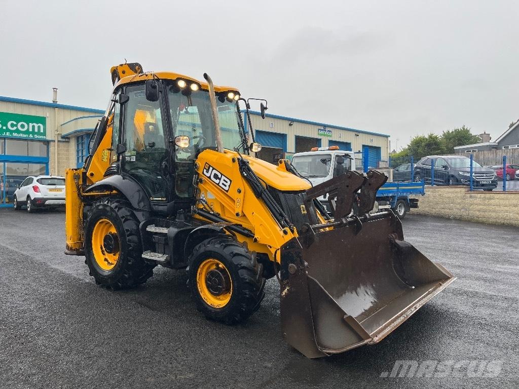 JCB 3CX Backhoe