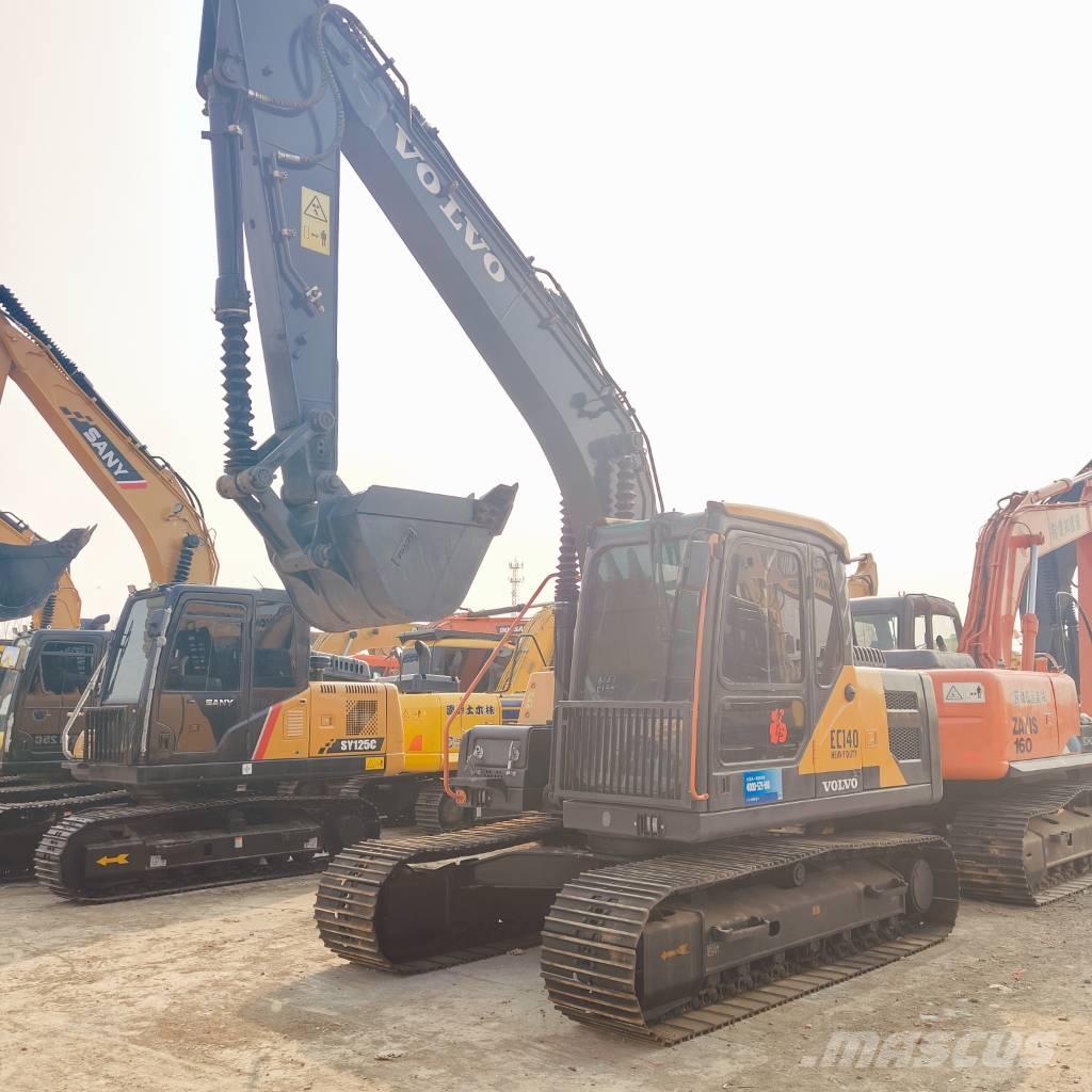 Volvo EC140 Crawler excavators