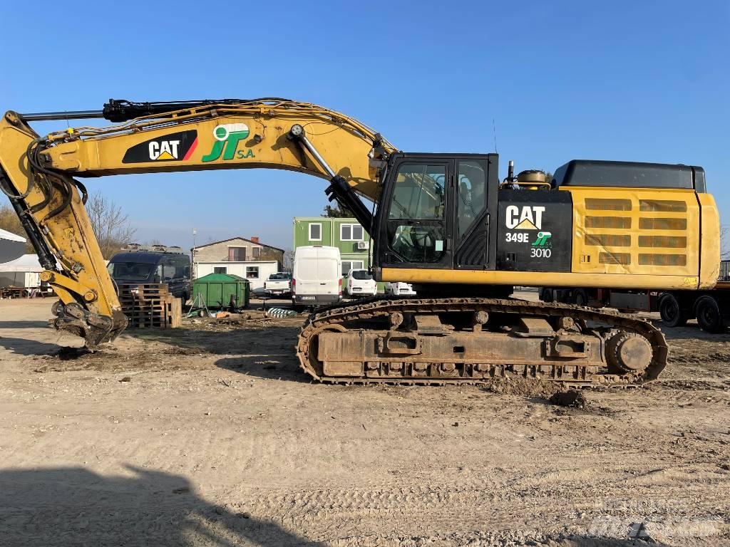 CAT 349 EL Crawler excavators
