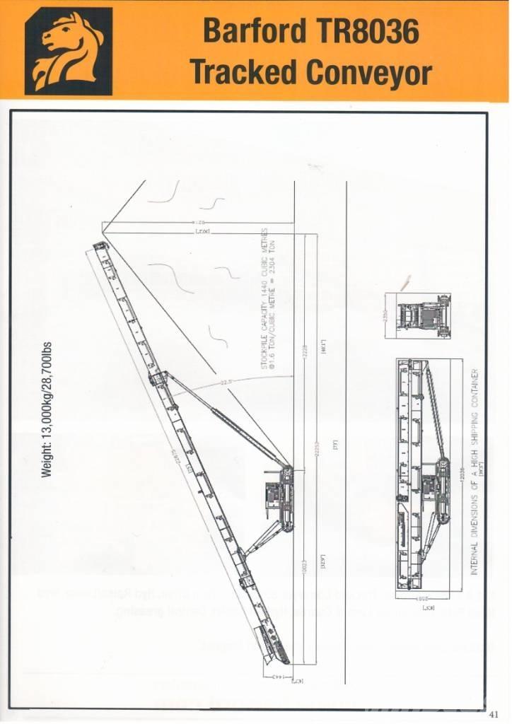 Barford TR8036 Conveyors