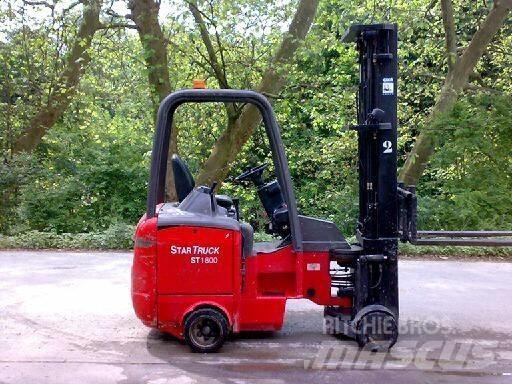 Manitou STARTRUCK Electric forklift trucks