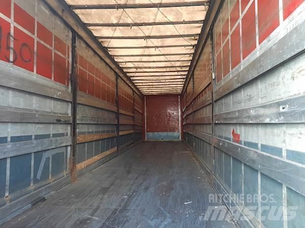 Kässbohrer MZ Curtain sider semi-trailers