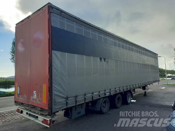 Kässbohrer MZ Curtain sider semi-trailers