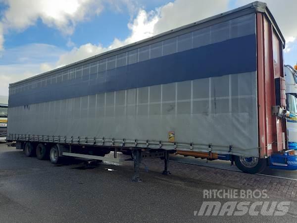 Kässbohrer MZ Curtain sider semi-trailers