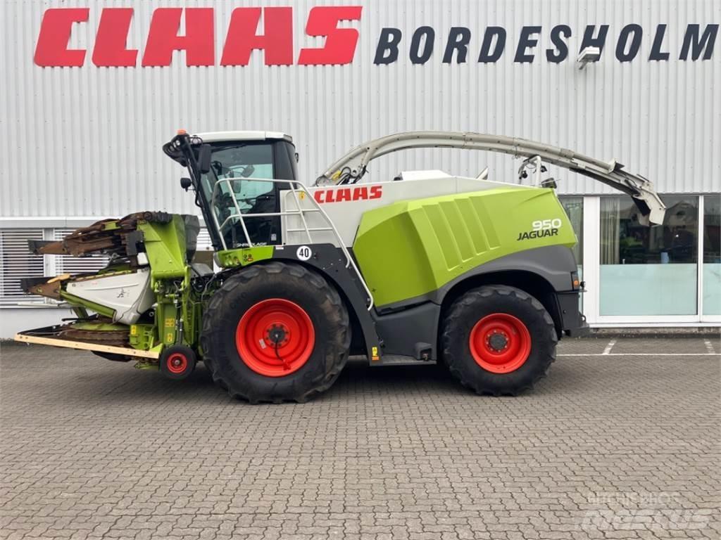CLAAS JAGUAR 950 Forage harvesters