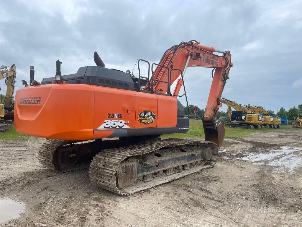 Hitachi ZX 350 LC-6 Crawler excavators