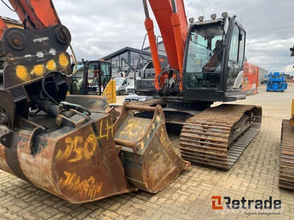 Hitachi ZX 350 LC-6 Crawler excavators