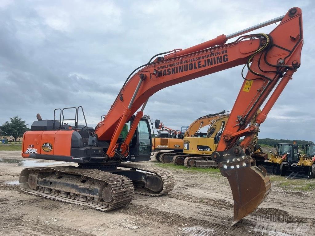 Hitachi ZX 350 LC-6 Crawler excavators