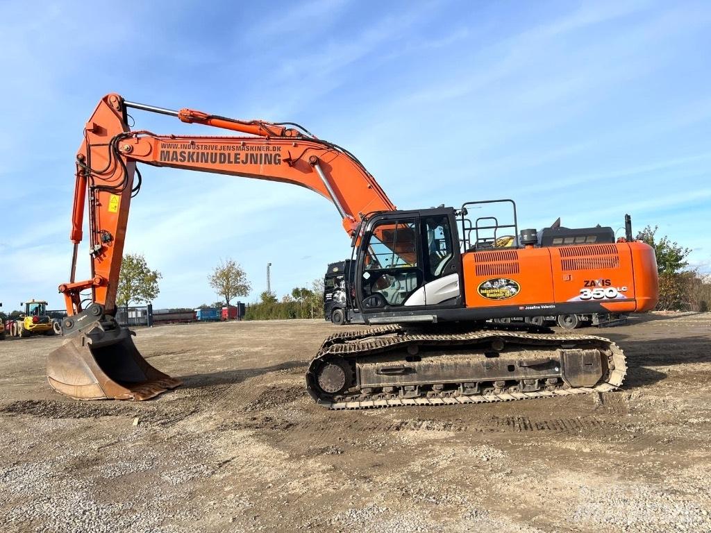 Hitachi ZX 350 LC-6 Crawler excavators