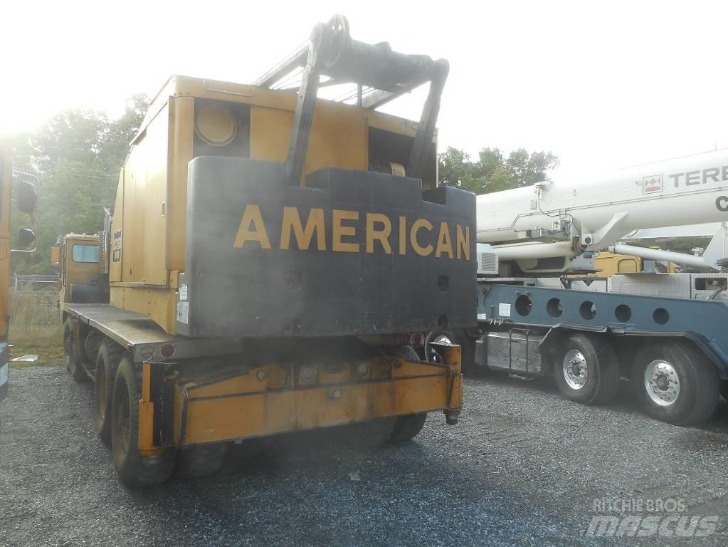American 4450 All terrain cranes