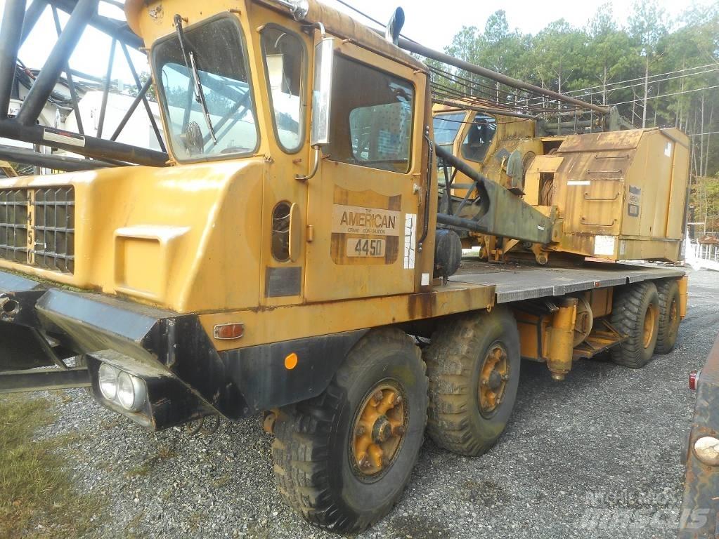 American 4450 All terrain cranes