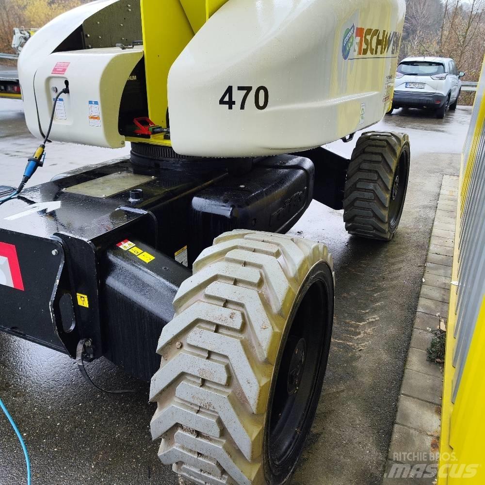 Niftylift HR 28 Articulated boom lifts