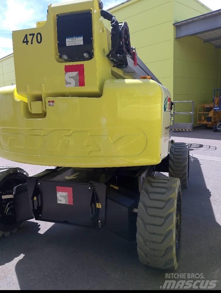 Niftylift HR 28 Articulated boom lifts
