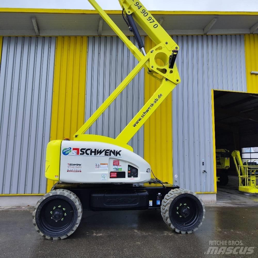 Niftylift HR 28 Articulated boom lifts