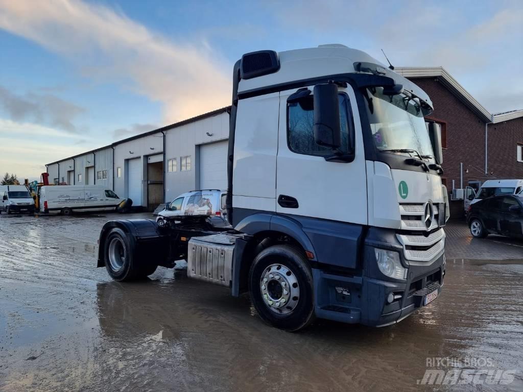 Mercedes-Benz Actros Prime Movers
