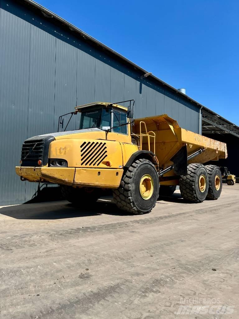 Volvo A40D Articulated Haulers