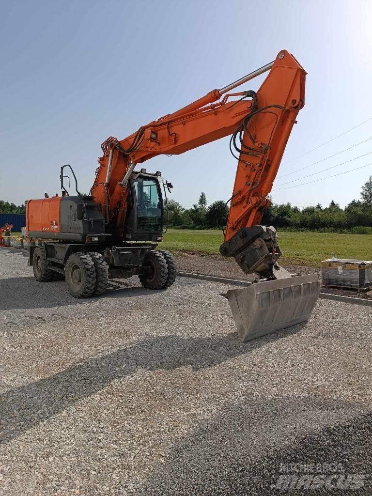 Hitachi ZX 190 W-3 Wheeled excavators